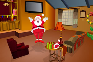 老鼠逃离圣诞屋