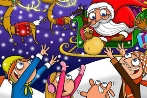 圣诞图画找数字