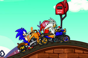 索尼克摩托竞速赛