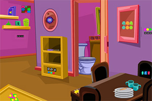 逃出紫色小套房