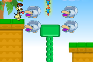 加菲猫和欧迪历险记