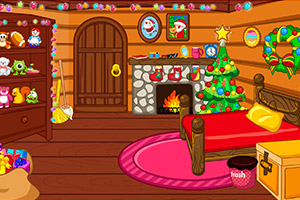 圣诞节整理房间2