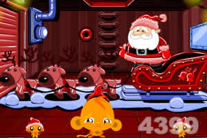 逗小猴开心圣诞篇