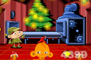 逗小猴开心圣诞篇