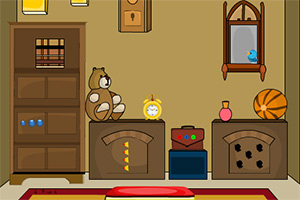 精美的房子逃生