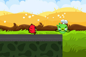 奔跑吧愤怒的小鸟