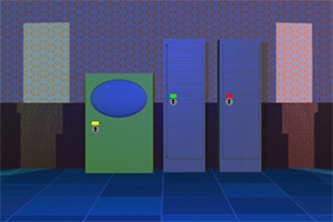 逃出昏暗简陋房间4