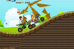 少年骇客摩托车挑战赛