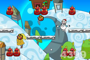 冰雪女王圣诞送礼