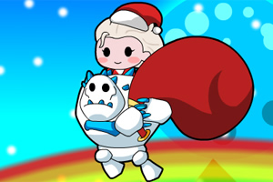 冰雪女王圣诞送礼