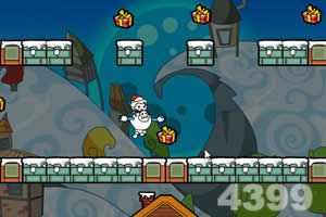 冰雪女王圣诞送礼