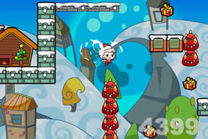 冰雪女王圣诞送礼