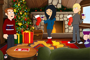 令人头疼的派对