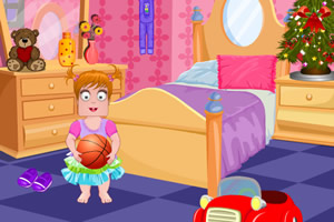 宝贝佐伊开心圣诞