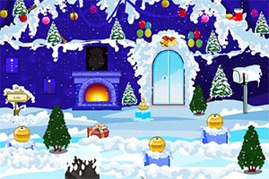 圣诞节大雪逃脱
