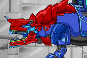 组装机械组合龙