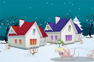 圣诞老人紧急逃脱