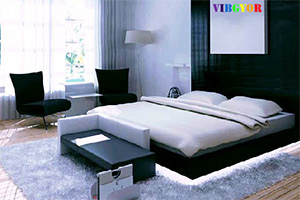 逃出漂亮的别墅