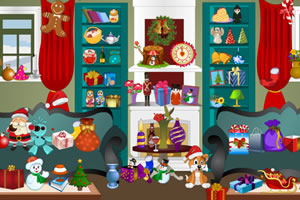 圣诞屋寻物