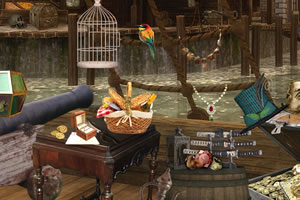 杰克船长的小岛