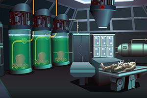 逃出外星人实验室