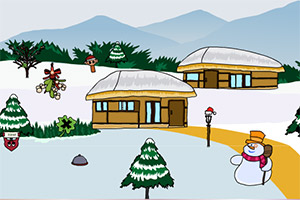 圣诞大雪山逃脱