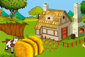 宠物狗逃出森林