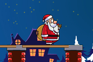 圣诞老爷爷送礼物