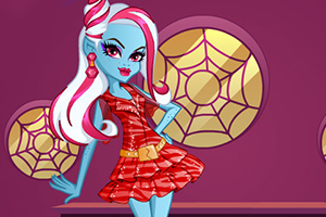 设计时尚的怪物礼服