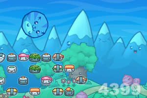 发射蓝色寿司猫无敌版