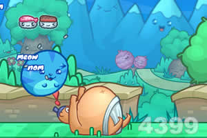 发射蓝色寿司猫无敌版