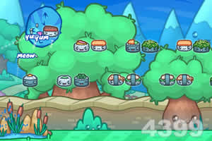 发射蓝色寿司猫无敌版