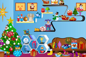 隐藏的圣诞礼品