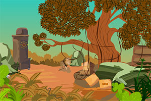 逃出干枯的森林