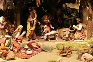 圣诞图画找字母