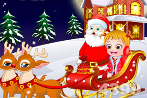 可爱宝贝圣诞之梦