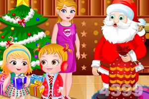 可爱宝贝圣诞之梦