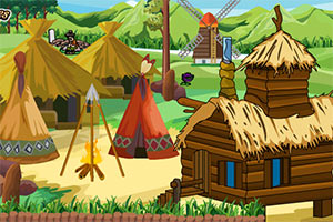 逃出土耳其部落