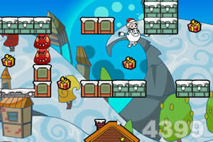 冰雪女王圣诞送礼选关版