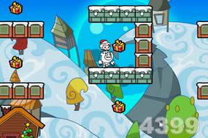 冰雪女王圣诞送礼选关版