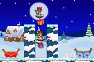 夺回圣诞礼物无敌版