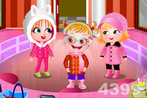 可爱宝贝时尚冬装