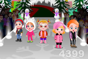 可爱宝贝时尚冬装