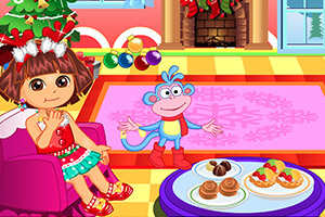 朵拉的圣诞节时光