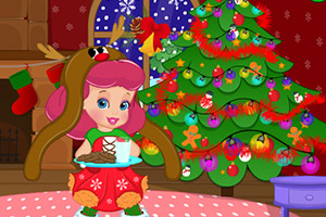 淘气宝贝迎圣诞