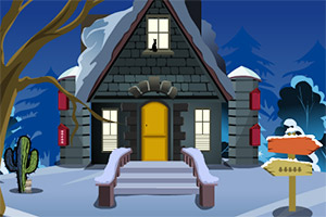 找到圣诞礼物逃脱