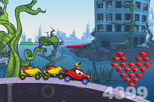 大卡车吃小汽车3