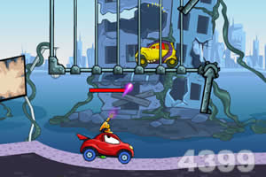 大卡车吃小汽车3