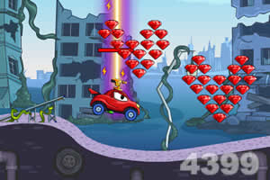 大卡车吃小汽车3