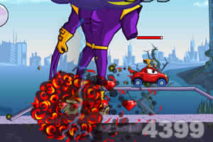 大卡车吃小汽车3